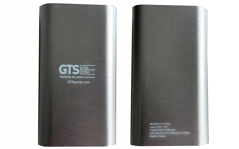 E18 Plus front and back