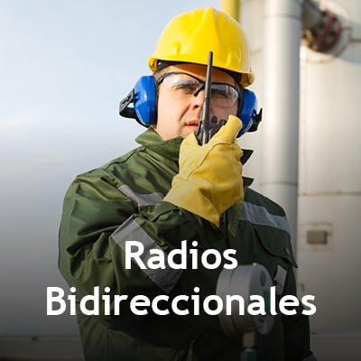 Radios Bidireccionales