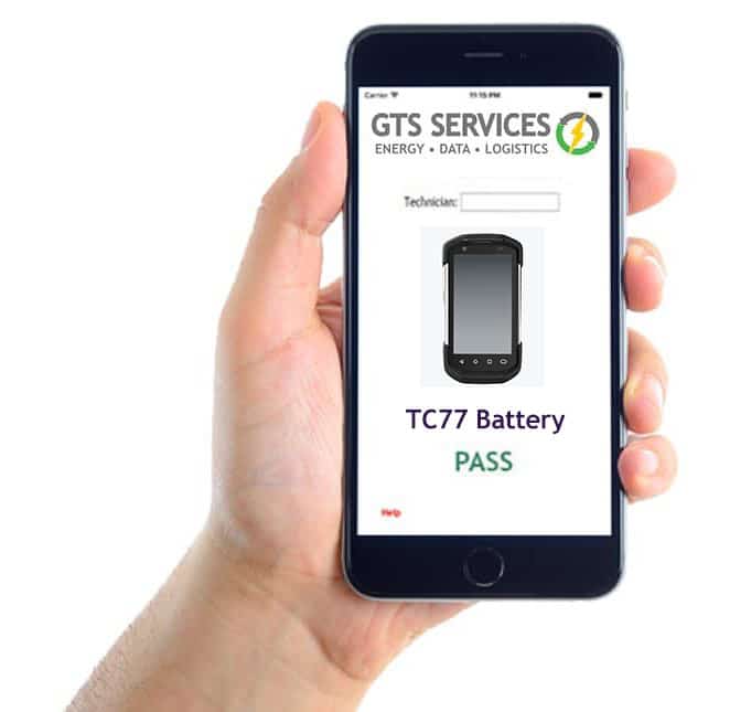 Test and Replace app